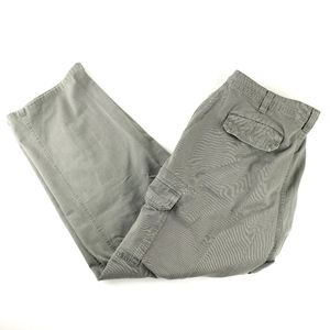 High Sierra Cargo Pants 38x30 Green Cotton 0053629